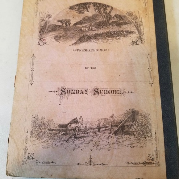 Antique 1880 The Sunday Scrap Album - Picture 16 of 16